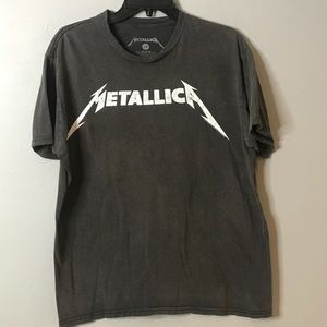 Metallica T-shirt size L